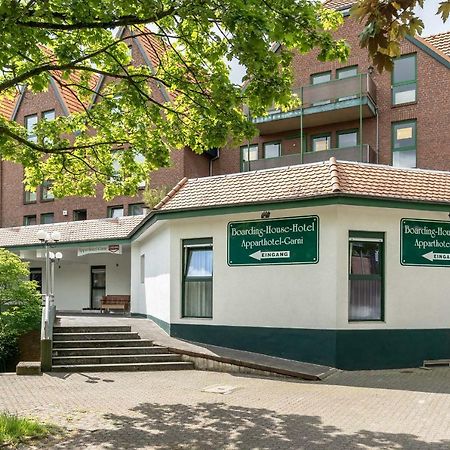 ホテル Boardinghouse Burgpark ヒュルト エクステリア 写真