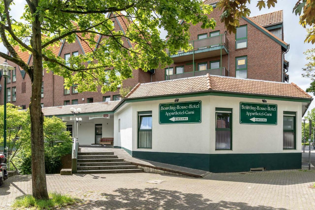 ホテル Boardinghouse Burgpark ヒュルト エクステリア 写真