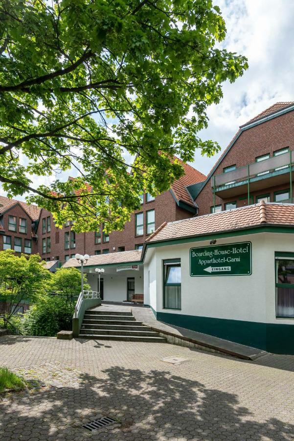 ホテル Boardinghouse Burgpark ヒュルト エクステリア 写真